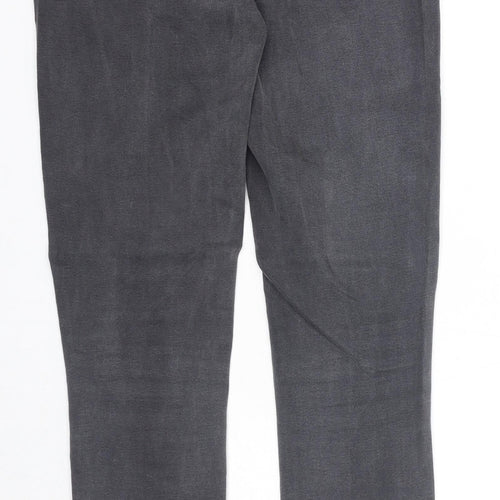 Therapy Womens Black Cotton Skinny Jeans Size 12 Regular Zip