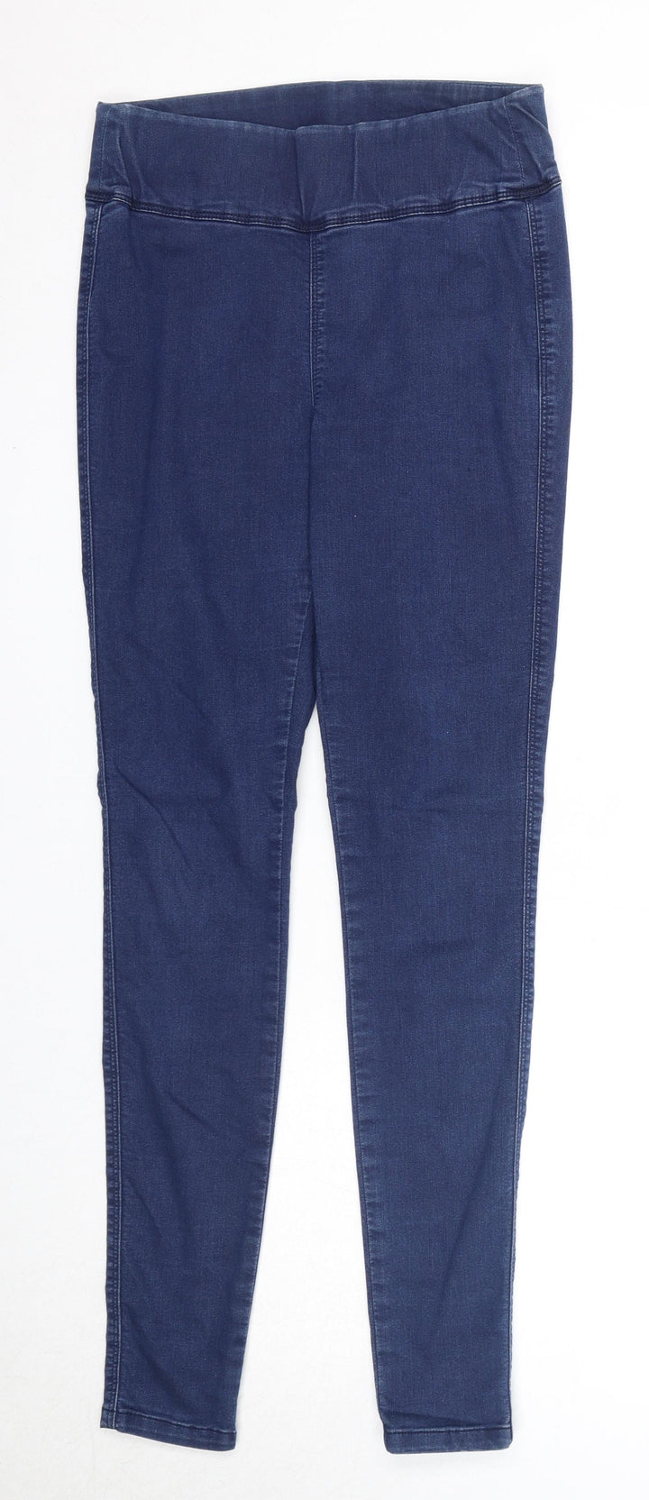 Very Womens Blue Cotton Jegging Jeans Size 8 Regular