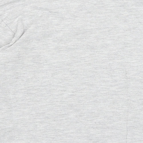 Marks and Spencer Boys Grey Cotton Basic Tank Size 2-3 Years Round Neck Pullover - Dog Print