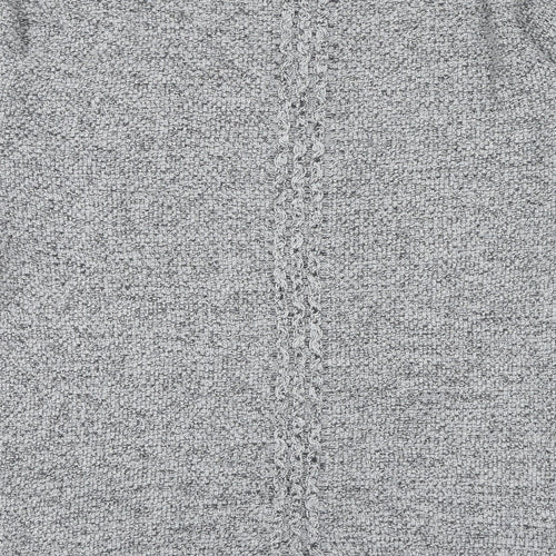 Strength & Honour Mens Grey Round Neck Cotton Pullover Jumper Size XL Long Sleeve