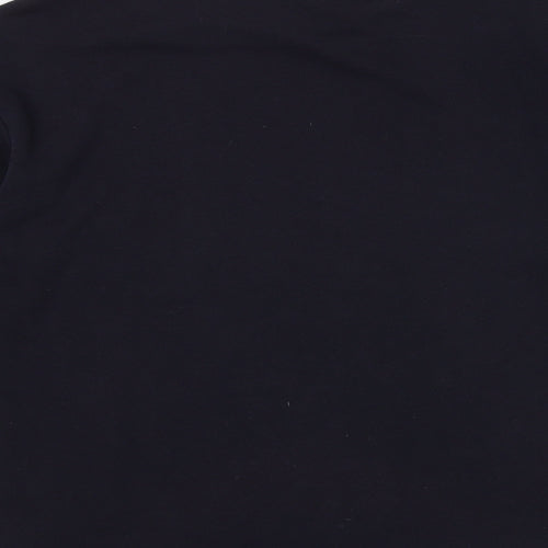 H&M Womens Blue Cotton Pullover Sweatshirt Size XS Pullover - Universal - Anything
