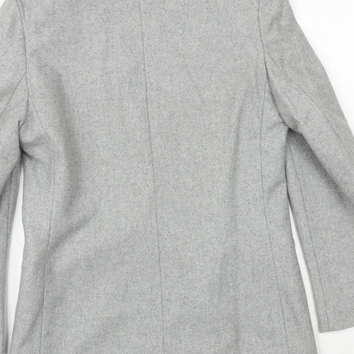 mister christopher Mens Grey Polyester Jacket Blazer Size 34 Regular