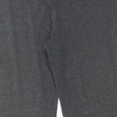 EAST Womens Grey Cotton Jogger Leggings Size S