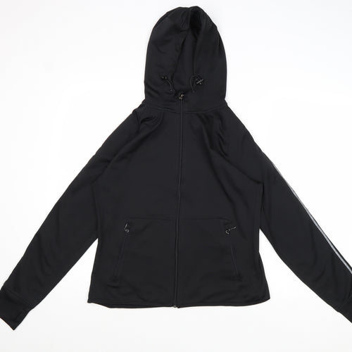 Tommo Womens Black Jacket Size L Zip