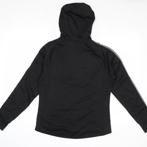 Tommo Womens Black Jacket Size L Zip