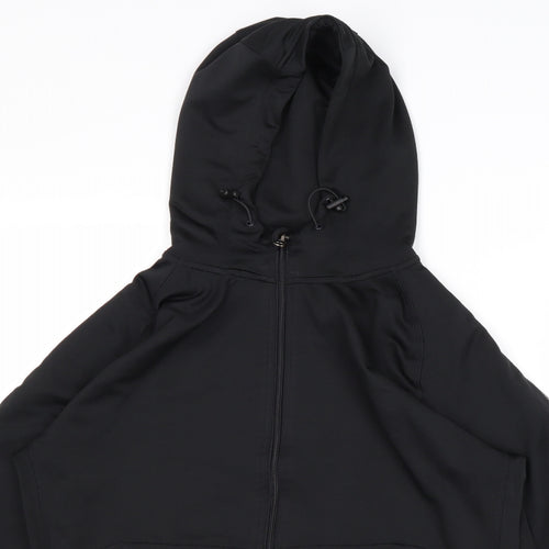 Tommo Womens Black Jacket Size L Zip