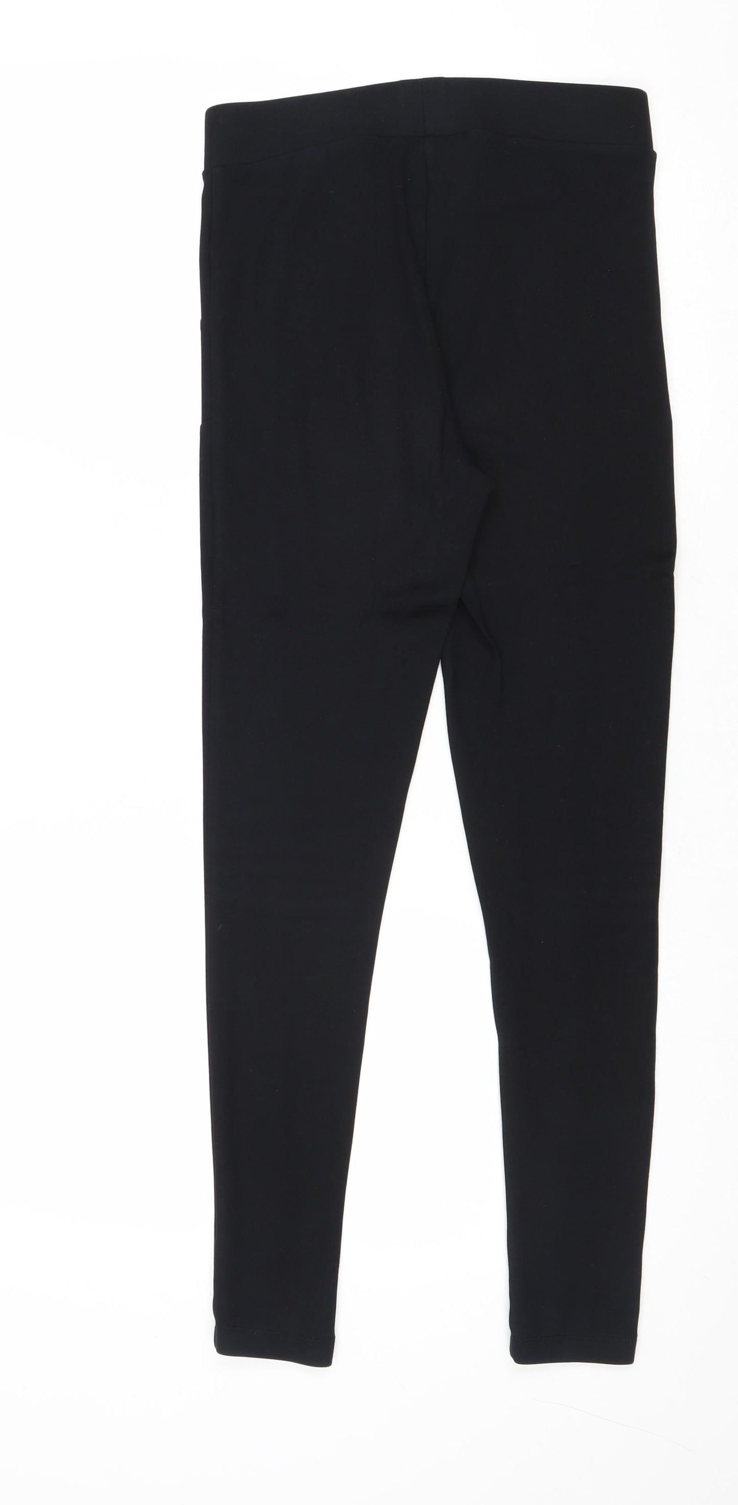 Marks and Spencer Womens Black Polyester Jegging Leggings Size 8