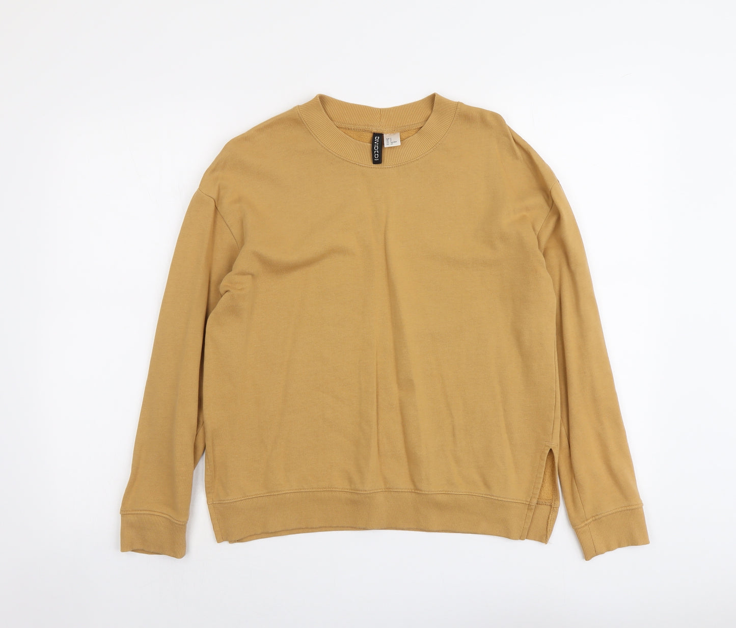 H&M Womens Brown Cotton Pullover Sweatshirt Size S Pullover