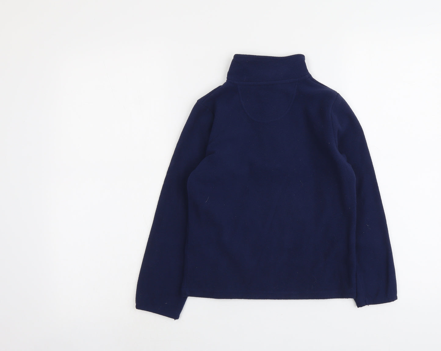 Peter Storm Boys Blue Polyester Pullover Sweatshirt Size 5-6 Years Zip