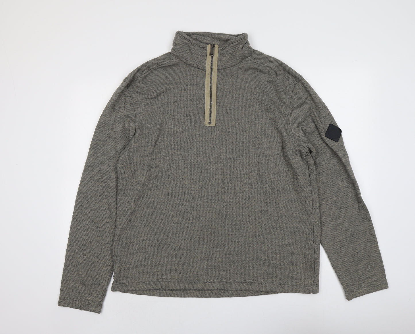 Regatta Mens Green Cotton Pullover Sweatshirt Size XL