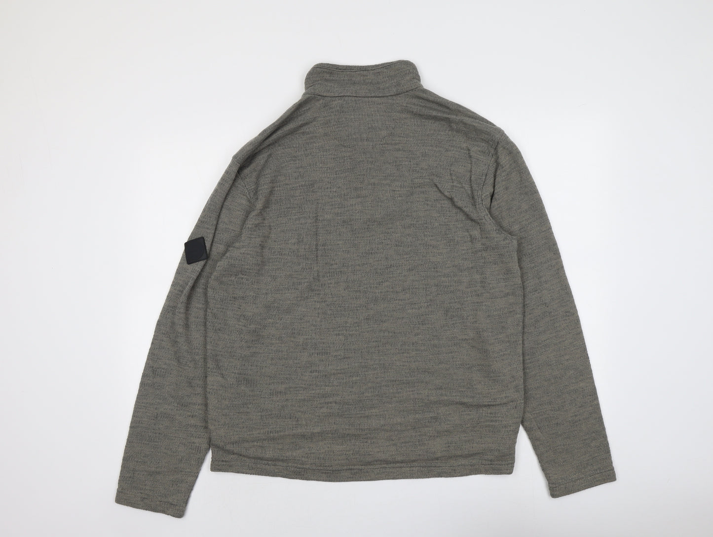 Regatta Mens Green Cotton Pullover Sweatshirt Size XL