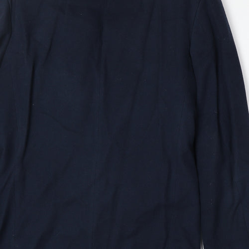 Marks and Spencer Mens Blue Wool Jacket Suit Jacket Size 36 Regular