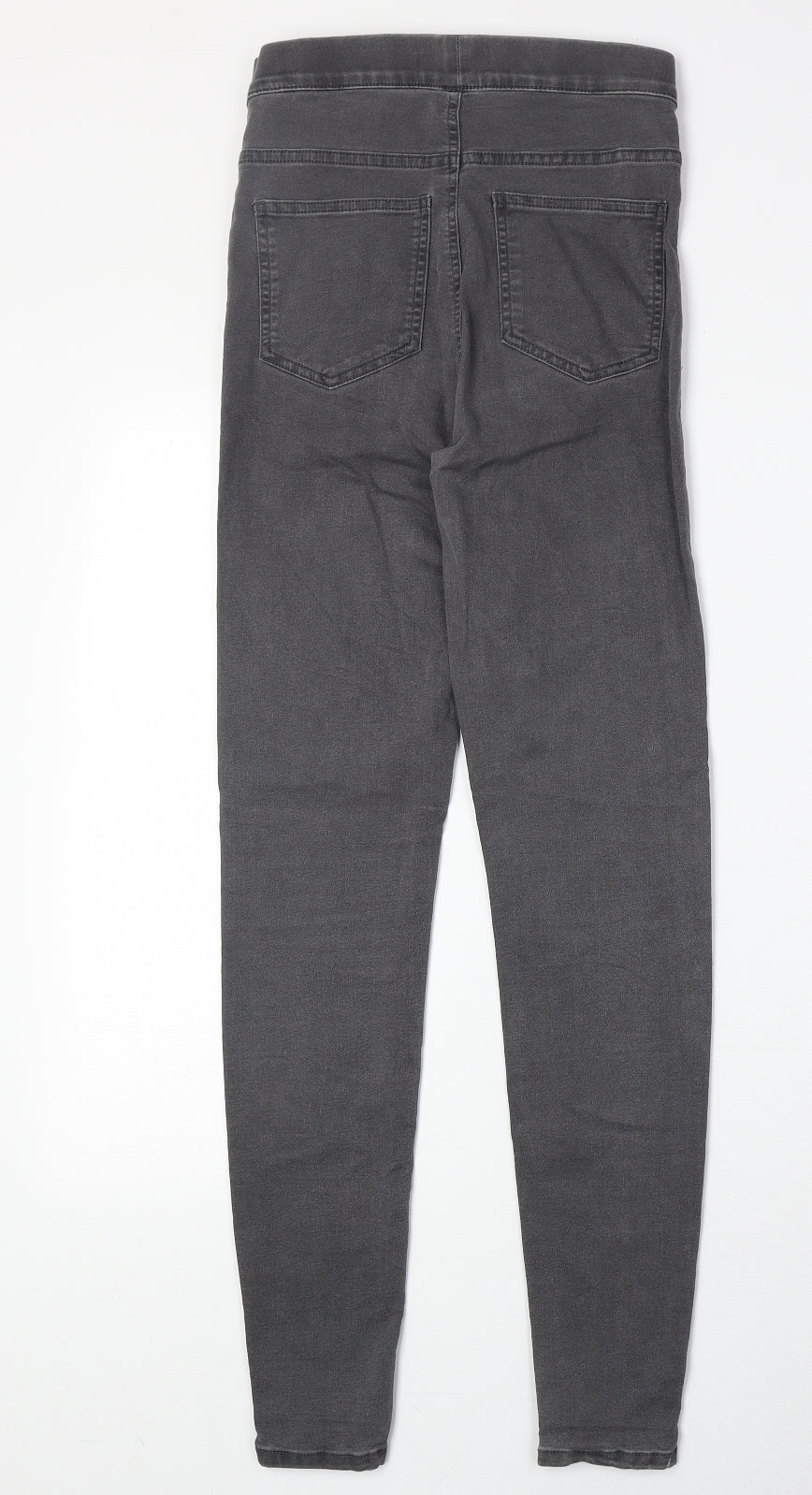 Marks and Spencer Womens Black Cotton Jegging Jeans Size 6 Regular