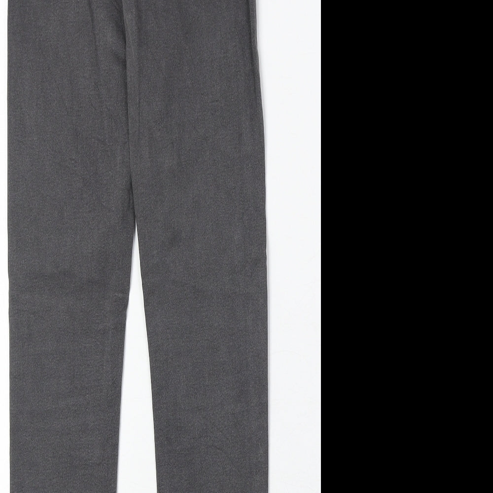 Marks and Spencer Womens Black Cotton Jegging Jeans Size 6 Regular