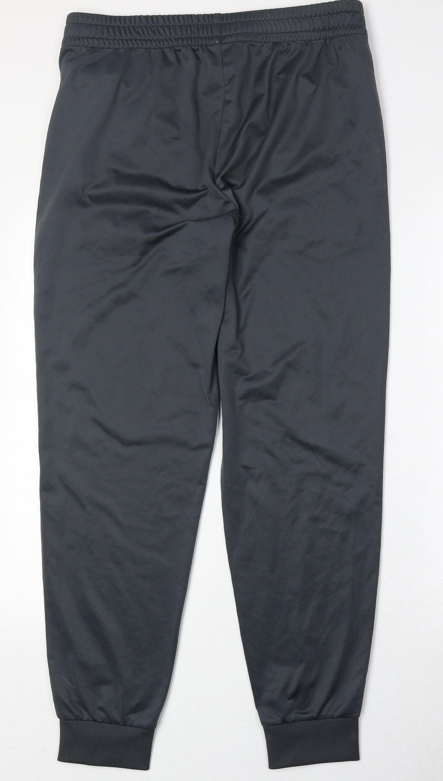 Emporio Armani Mens Grey Polyester Jogger Trousers Size L Regular