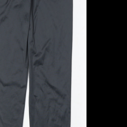 Emporio Armani Mens Grey Polyester Jogger Trousers Size L Regular