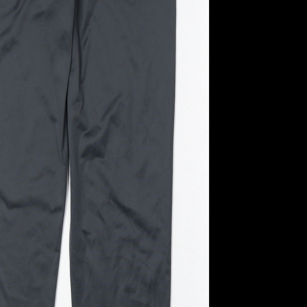 Emporio Armani Mens Grey Polyester Jogger Trousers Size L Regular