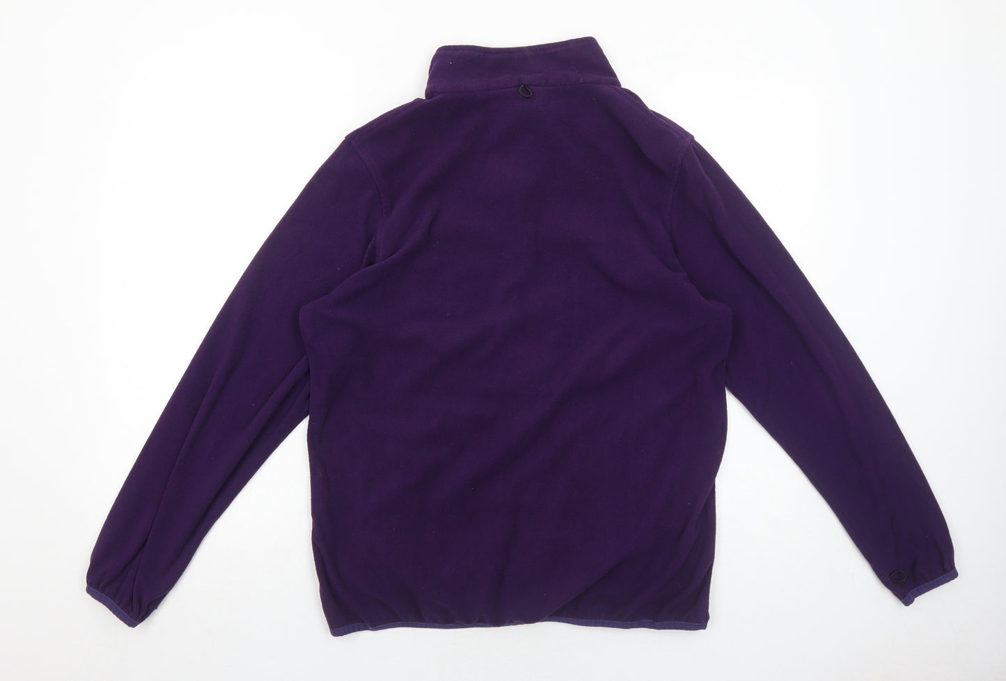 Freedom Trail Womens Purple Jacket Size 14 Zip