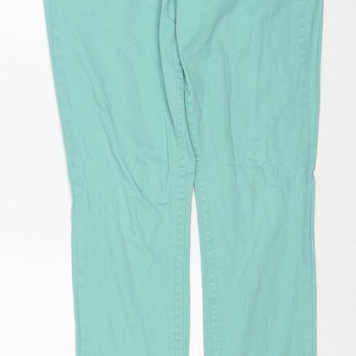 Indigo Rein Womens Blue Cotton Straight Jeans Size 30 in Regular Zip - Label size 9