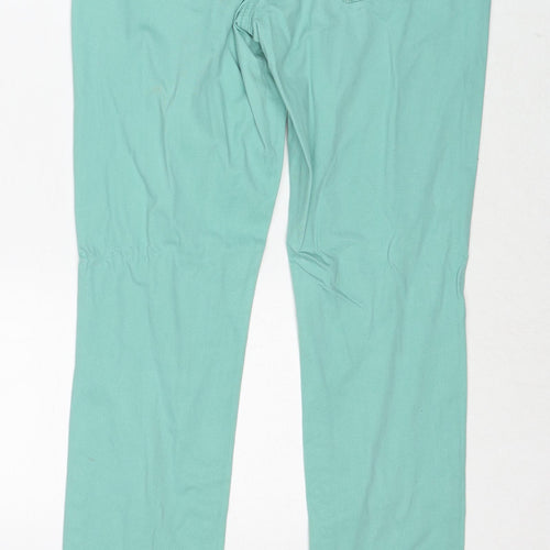 Indigo Rein Womens Blue Cotton Straight Jeans Size 30 in Regular Zip - Label size 9