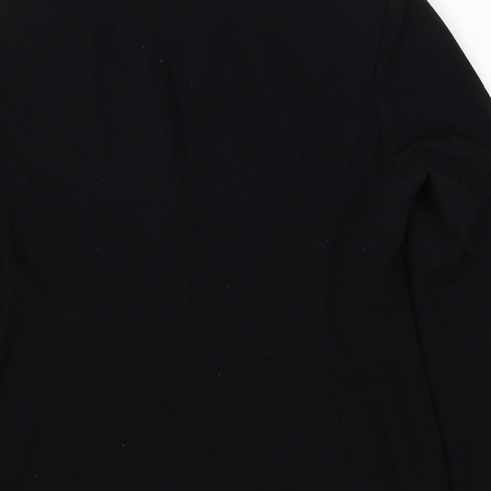 Marks and Spencer Womens Black Jacket Blazer Size 12