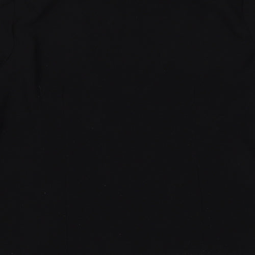 Wallis Womens Black V-Neck Polyester Cardigan Jumper Size L