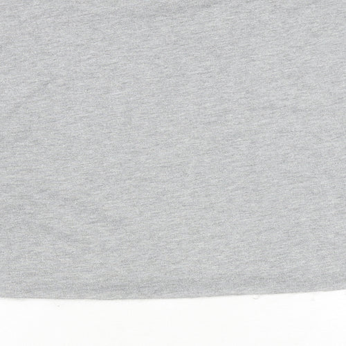 Miss Selfridge Womens Grey Polyester Pullover Sweatshirt Size 10 Pullover - Meant to Bee