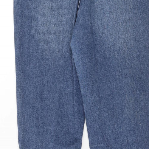 Fashion Nova Womens Blue Cotton Skinny Jeans Size 28 in Regular Zip
