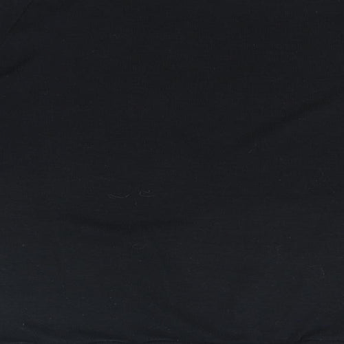 New Look Girls Black Round Neck Viscose Pullover Jumper Size 10-11 Years Pullover