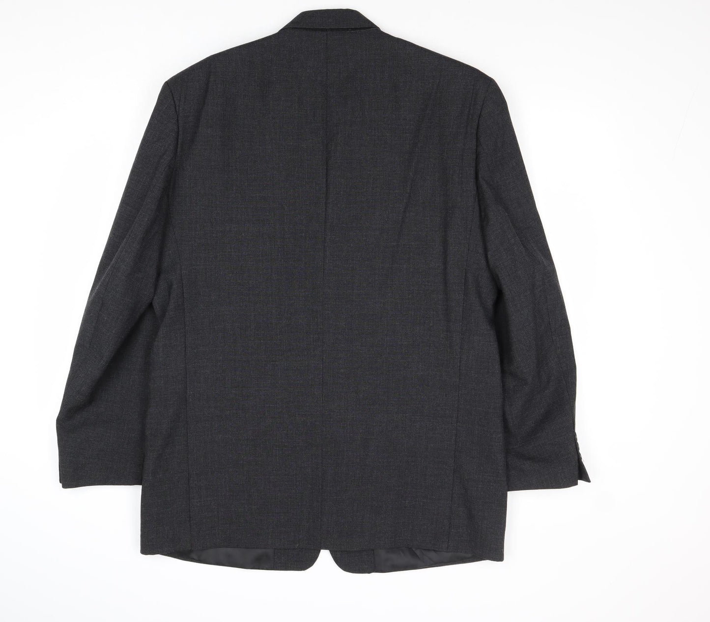 Modern Classics Mens Grey Polyester Jacket Suit Jacket Size 42 Regular