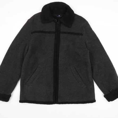 Autonomy Womens Black Jacket Size 12 Zip