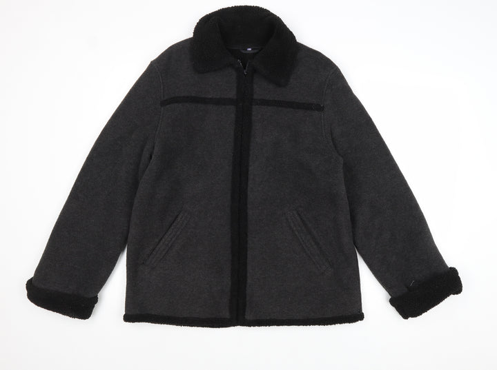 Autonomy Womens Black Jacket Size 12 Zip