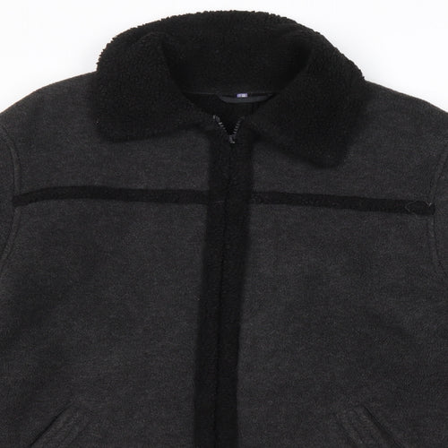 Autonomy Womens Black Jacket Size 12 Zip
