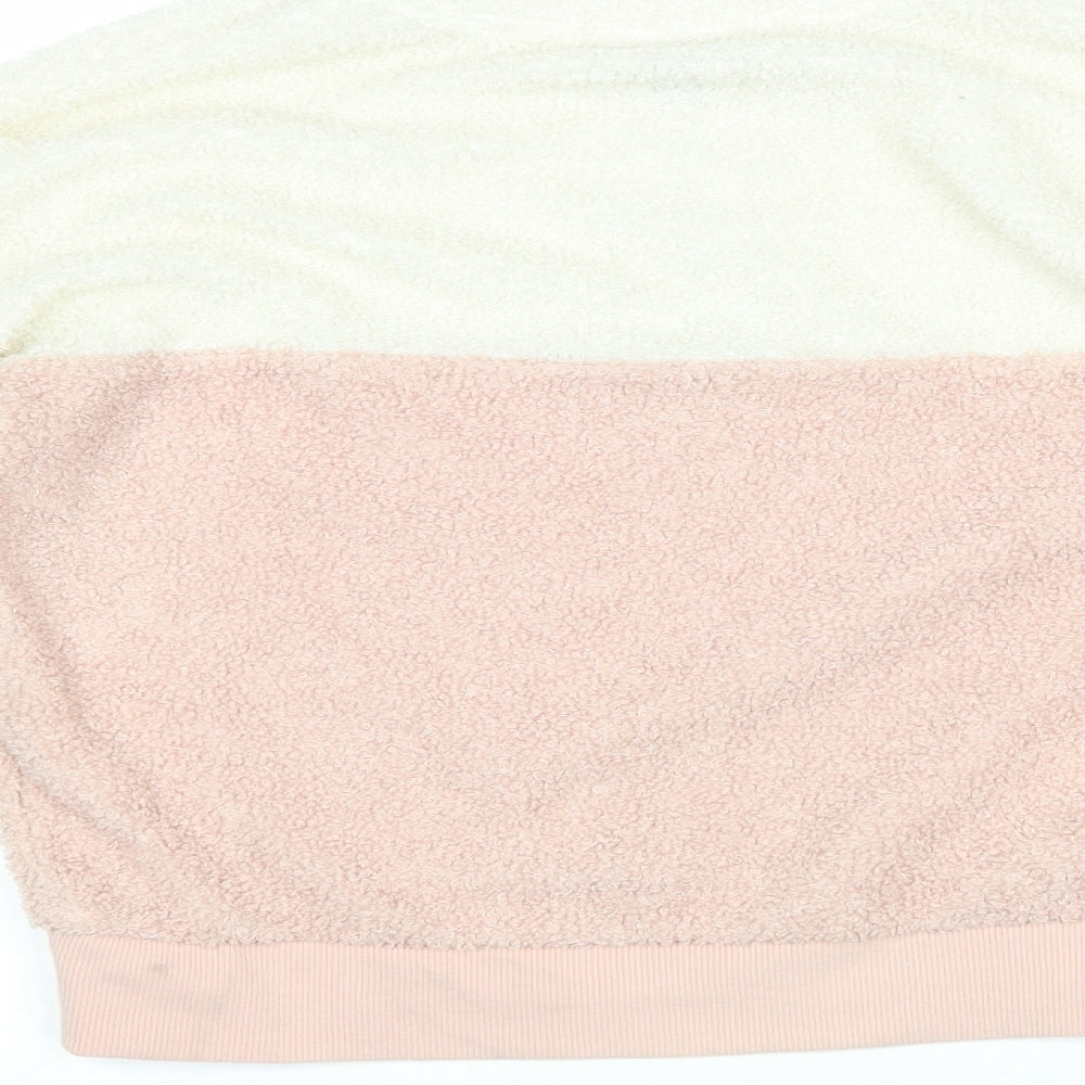 New Look Womens Multicoloured Colourblock Polyester Pullover Sweatshirt Size 6 Zip