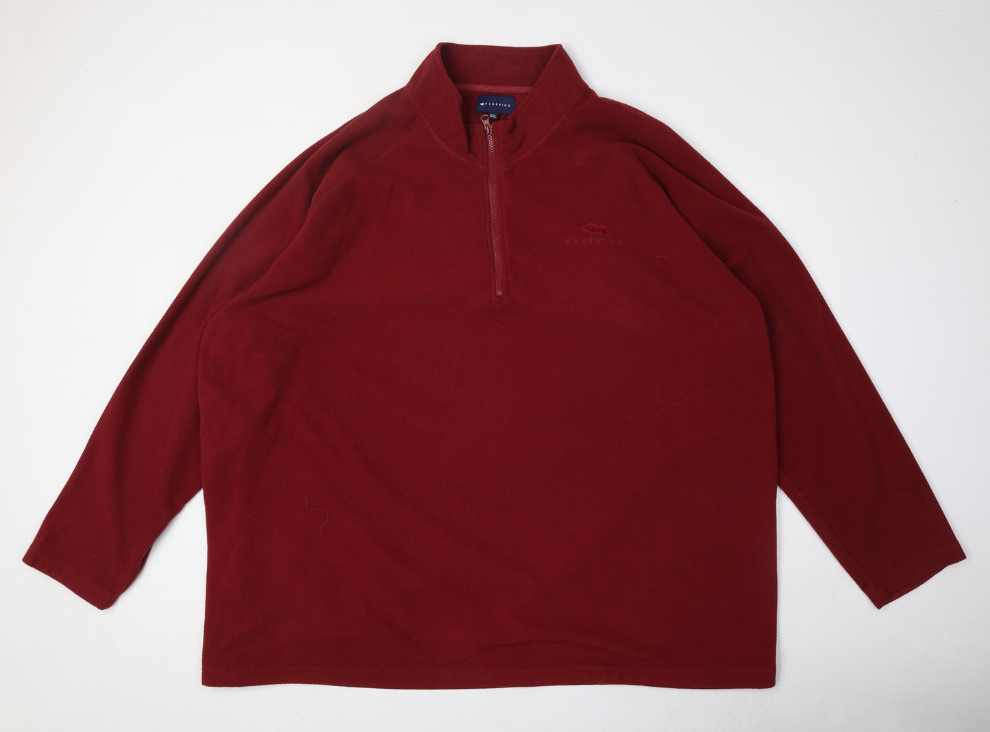 Bad Rhino Mens Red Polyester Pullover Sweatshirt Size 4XL - Size 6XL