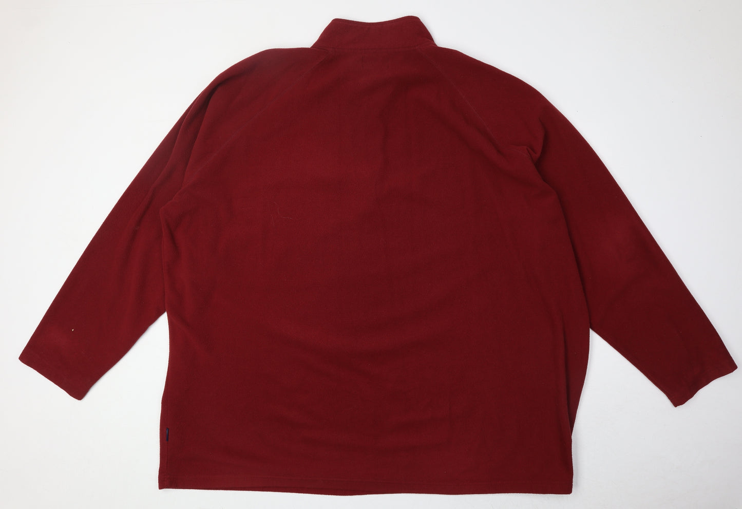 Bad Rhino Mens Red Polyester Pullover Sweatshirt Size 4XL - Size 6XL