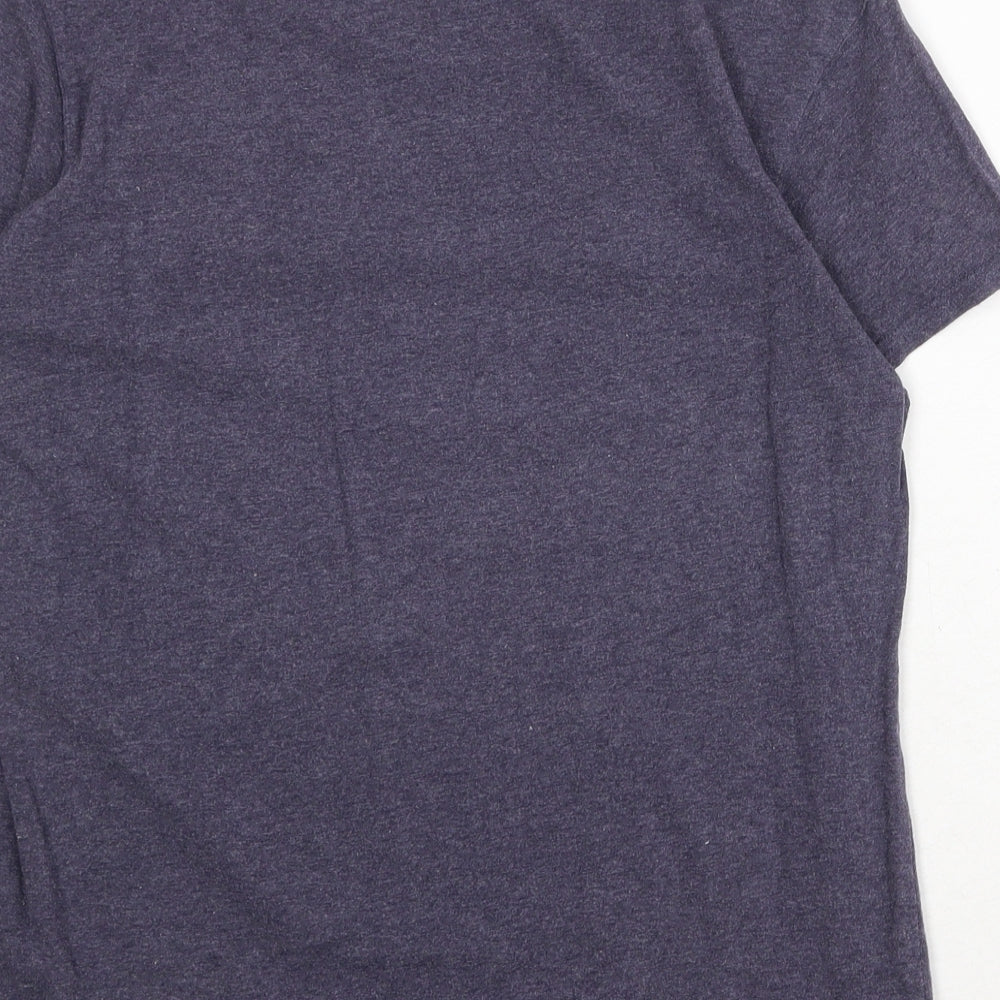 Manchester City FC Womens Blue Cotton Basic T-Shirt Size 12 Round Neck - Manchester City