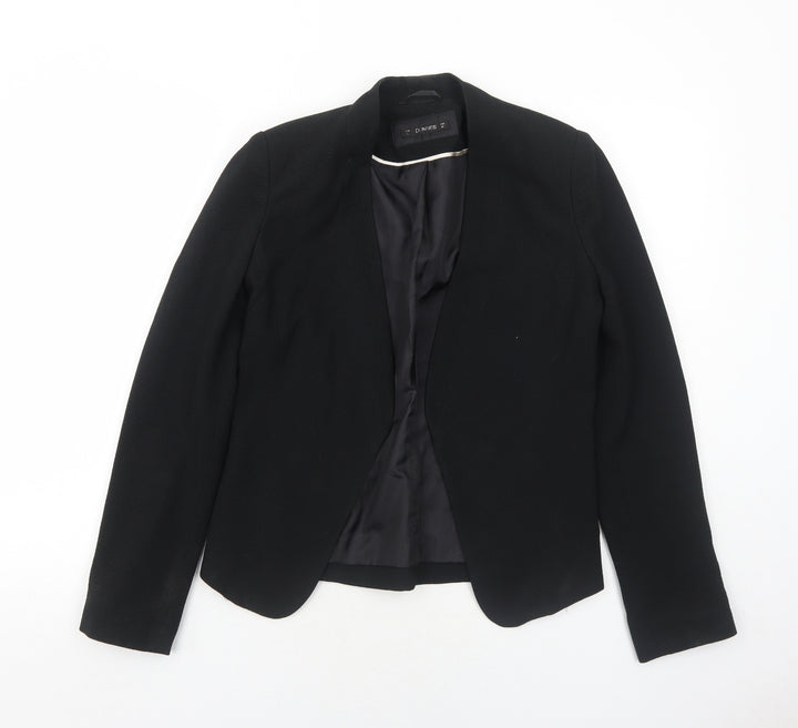 Dunnes Stores Womens Black Jacket Blazer Size 8