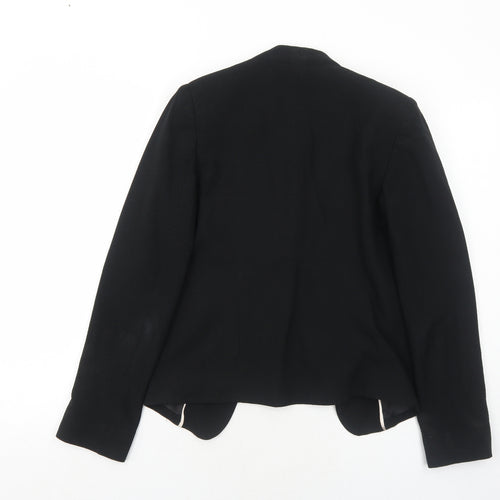Dunnes Stores Womens Black Jacket Blazer Size 8