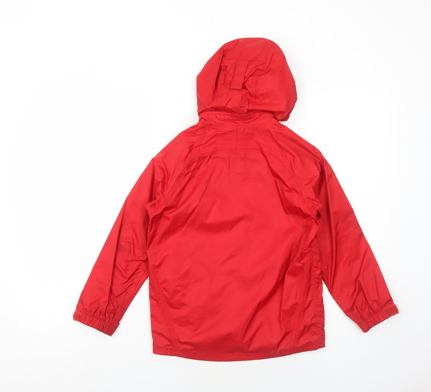 REI Boys Red Windbreaker Jacket Size 6-7 Years Zip
