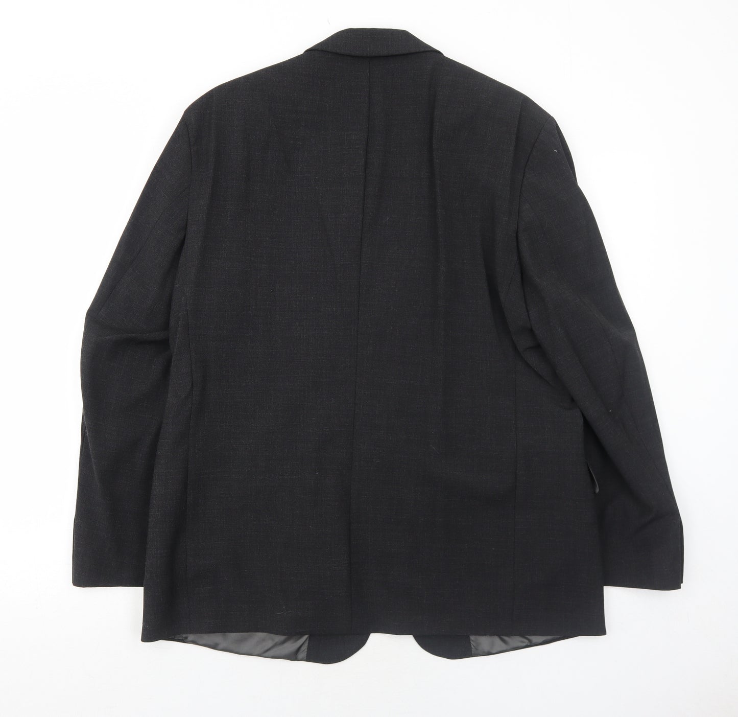 Impressions Mens Grey Polyester Jacket Suit Jacket Size 42 Regular