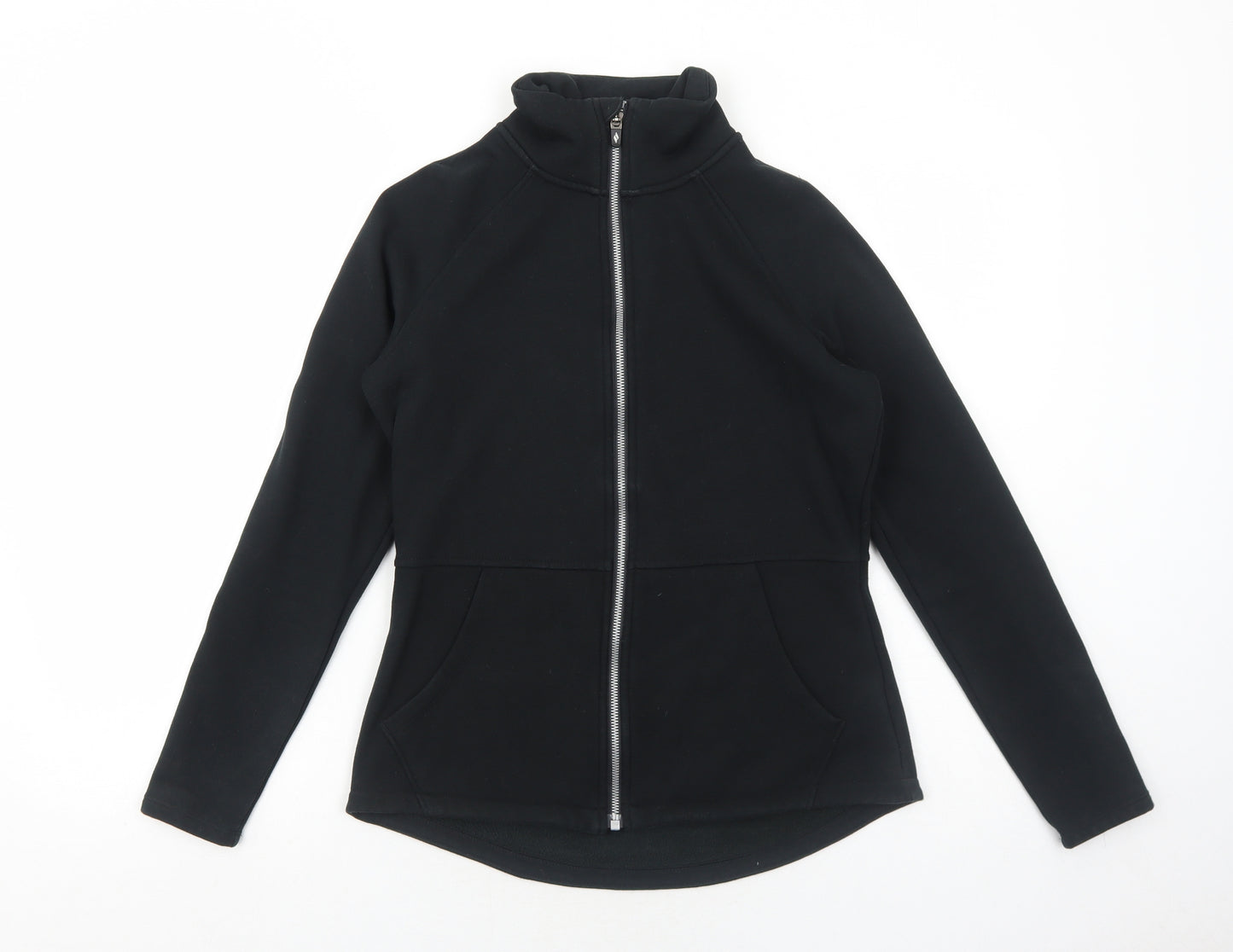 Sketchers Womens Black Jacket Size S Zip