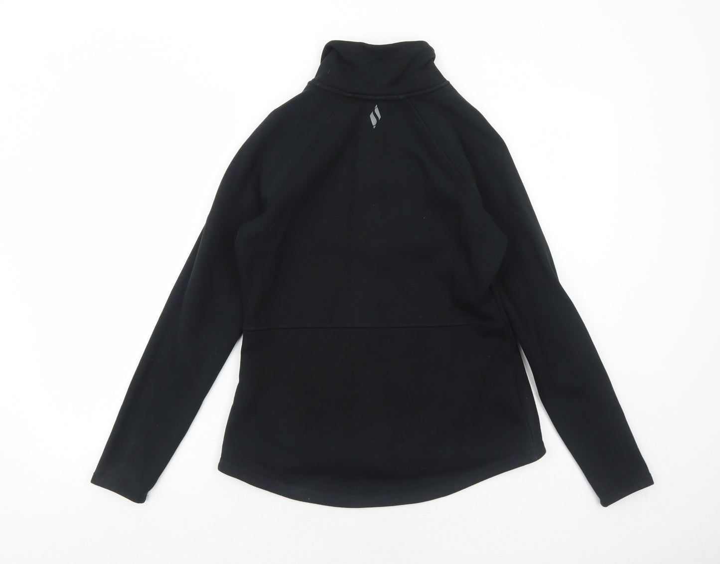Sketchers Womens Black Jacket Size S Zip