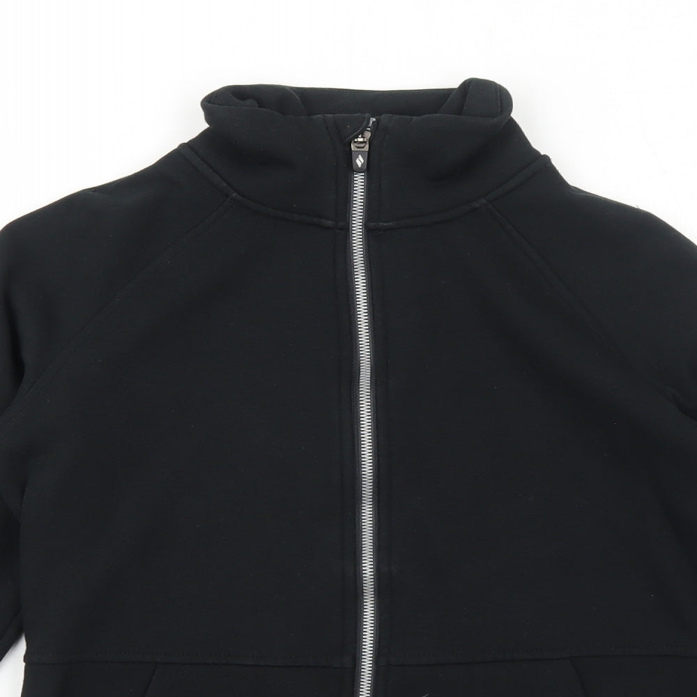 Sketchers Womens Black Jacket Size S Zip