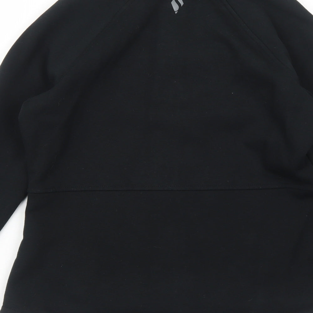 Sketchers Womens Black Jacket Size S Zip