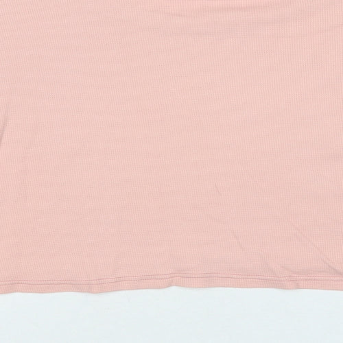 Minxi Womens Pink Cotton Pullover Sweatshirt Size 16 Pullover