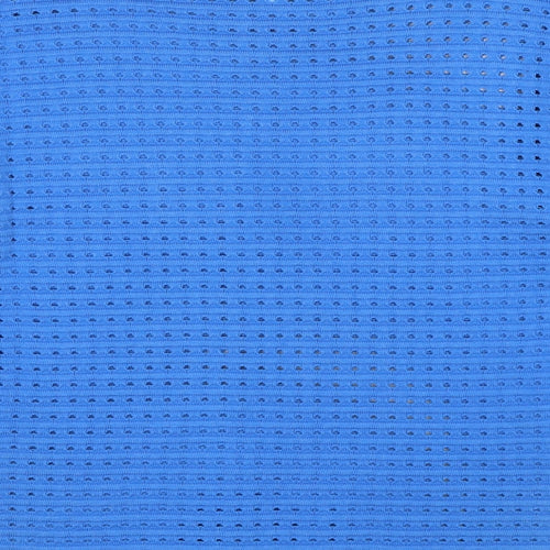 NEXT Womens Blue Round Neck Geometric Cotton Pullover Jumper Size 8