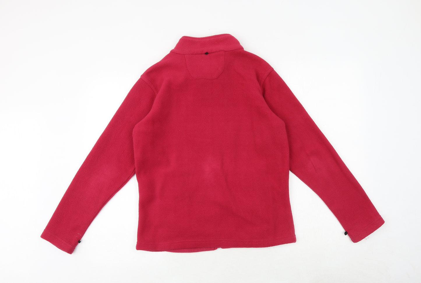 Regatta Girls Pink Jacket Size 13-14 Years Zip