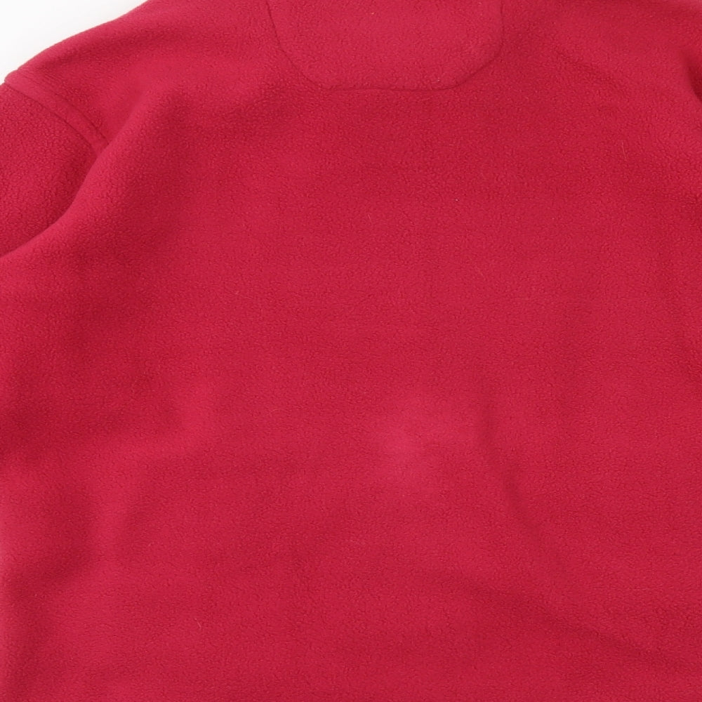 Regatta Girls Pink Jacket Size 13-14 Years Zip