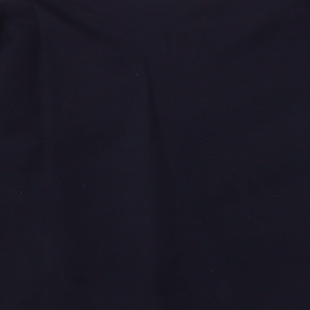 Finery Womens Blue Viscose Pullover Sweatshirt Size 12 Pullover